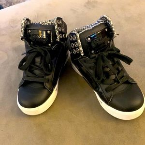 Black High Tops